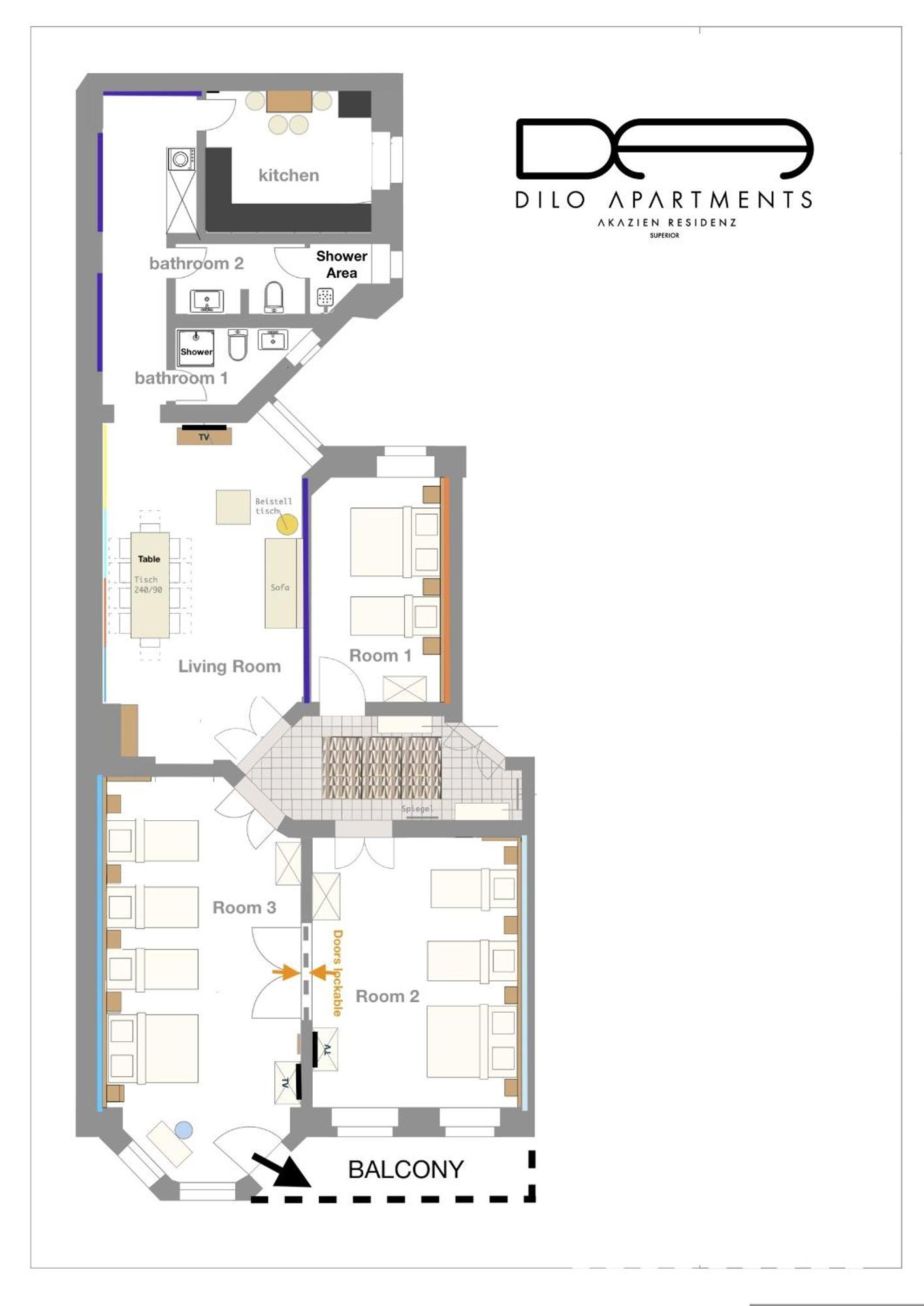 Dilo Apartments برلين المظهر الخارجي الصورة
